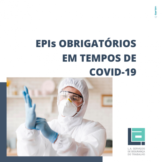 Utilização de EPIs em época de Coronavírus